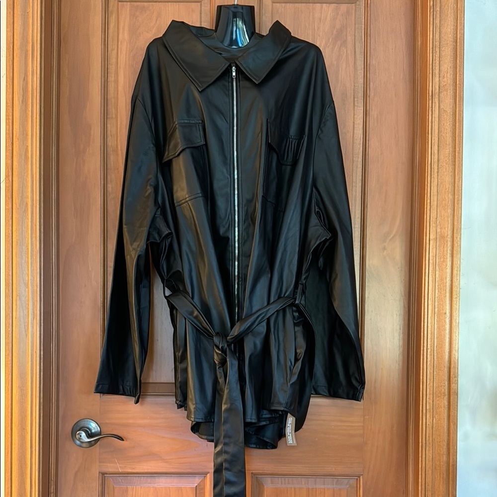 BloomChic Black Jacket